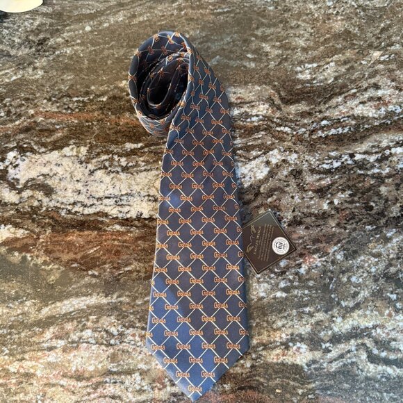 Vintage Eagles Wings Florida Gators‎ Men's Necktie - 100% Silk - Picture 8 of 8